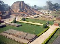 Ruins of Nalanda University Library