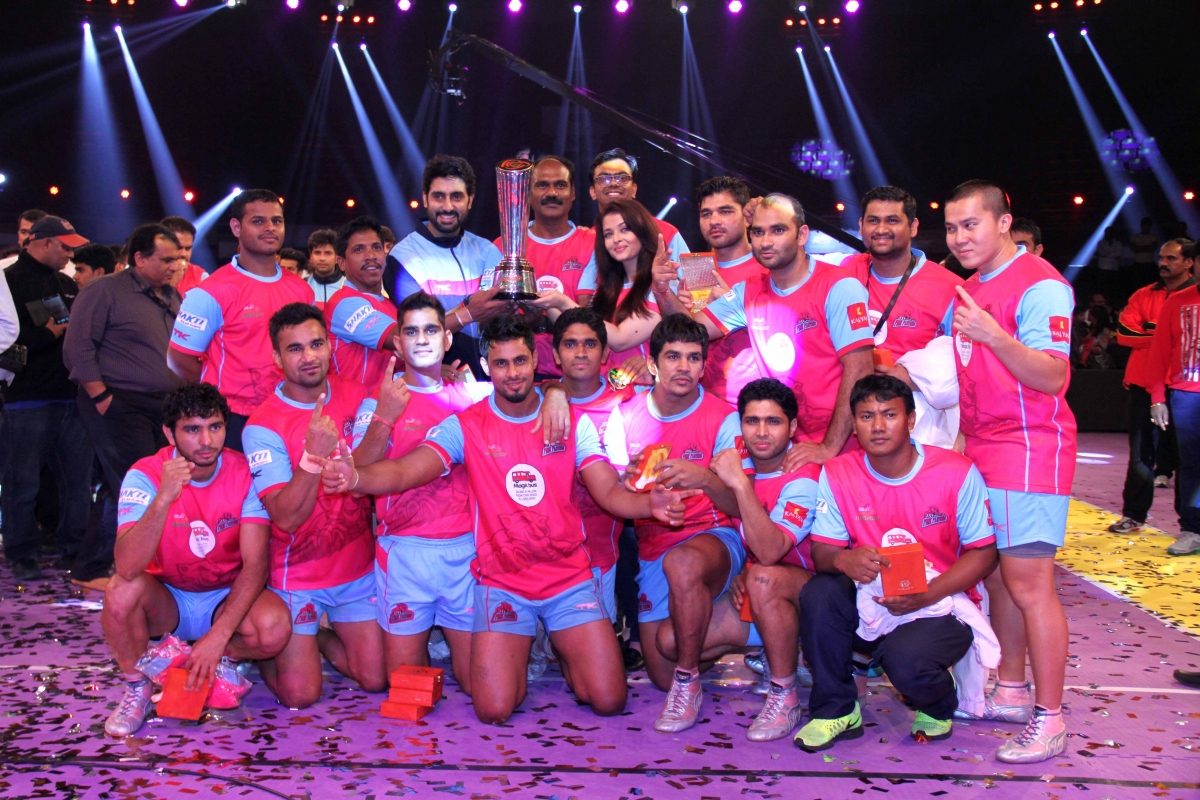 We welcome TYKA as our Kitting - Jaipur Pink Panthers