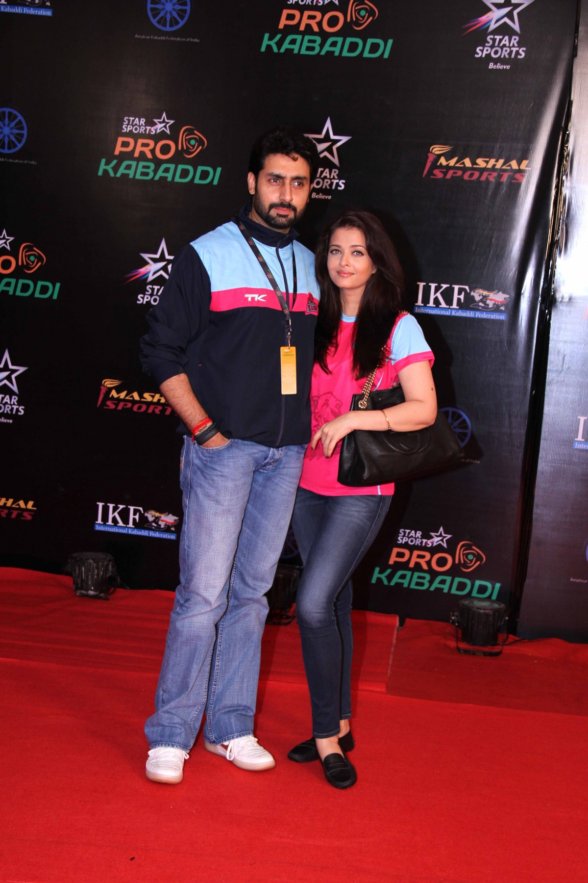 Aishwarya Rai, Abhishek Bachchan