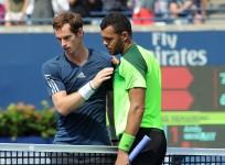 Andy Murray and Jo-Wilfried Tsonga