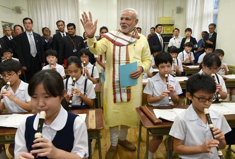 Modi-Jap school