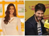 Alia Bhat, Shahid Kapoor