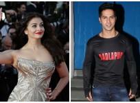 Aishwarya Rai Bachchan, Varun Dhawan