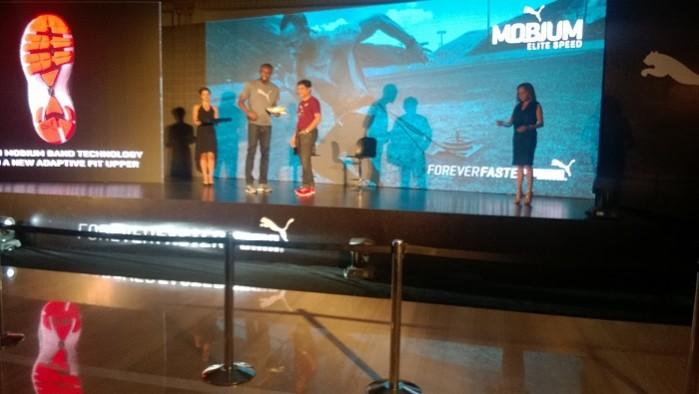 Usain Bolt was a bag of laughs on his first visit to India Usain Bolt Puma India