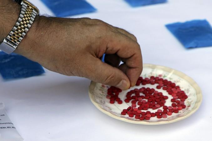 Methamphetamine tablets (Representational Image) Three people on Drugs hallucinates to be Attacked