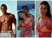 Hrithik Roshan, Katrina Kaif in 'Meherbaan' song still from 'Bang Bang'