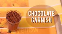 chocolate-garnish
