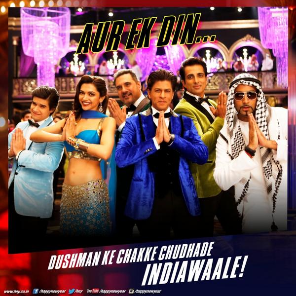 'Indiawaale' song from 'Happy New Year'