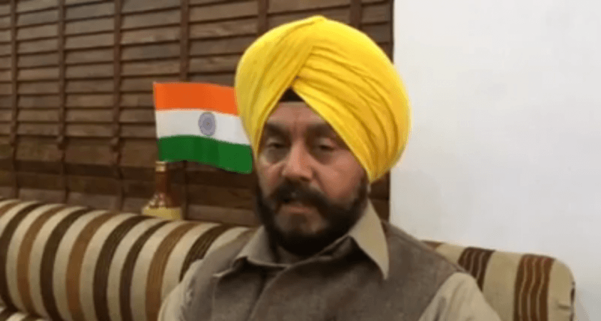 BJP MLA Jitendra Singh Shunty shot