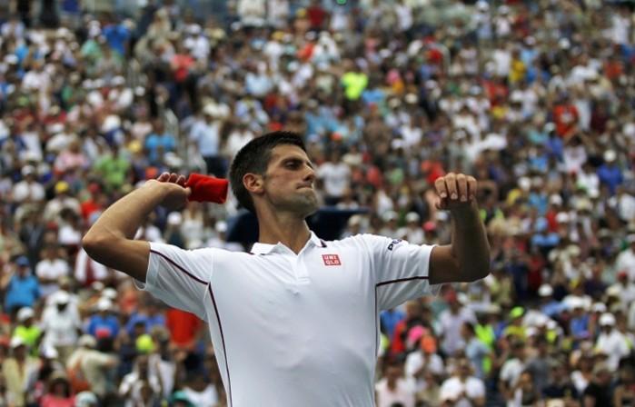 Novak Djokovic will be the favourite against Andy Murray Novak Djokovic US Open