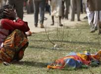 Teenager found naked by the railway tracks