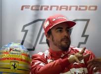 Fernando Alonso Ferrari
