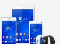 Sony Unveils New Z3 Series Xperia Smartphones, Tablet, Smart Wearables at IFA 2014