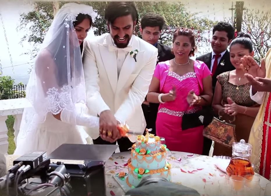 Deepika Padukone-Ranveer Singh's Catholic Wedding Video 