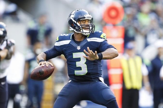 Seattle Seahawks will look to their quarterback Russell Wilson to help them to victory over the Green Bay Packers on the opening day of the NFL season Russell Wilson Seattle Seahawks