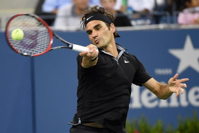 Roger Federer will look to turn on the style against against Gael Monfils in the US Open quarterfinals Roger Federer