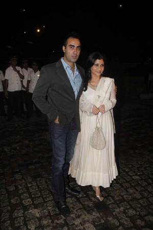 Ranvir Shorey with wife Konkona Sen Sharma Nikitin Dheer marries Kratika Sengar
