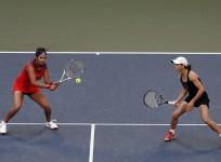 Sania Mirza and Cara Black