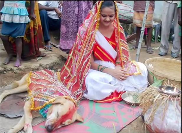 Unusual Indian Wedding