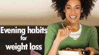 evening-habits-for-weight-loss