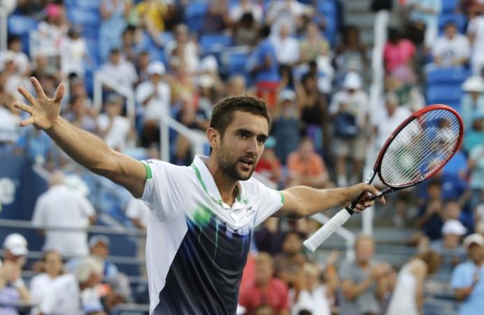 Because of his height and style of play, Marin Cilic loves hard courts. Marin Cilic