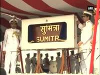 navy-chief-rk-dhowan-commissions-ins-sumitra-in-chennai