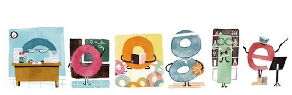 Google Doodle - Happy Teachers Day Teachers Day