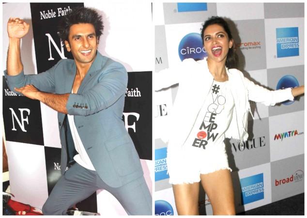 Ranveer Singh, Depeika Padukone