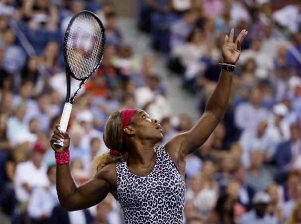 Serena Williams is bidding for her sixth US Open title and third in succession. Serena Williams