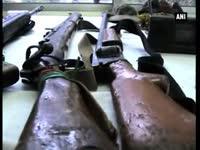 police-destroy-three-maoist-camps-recover-cache-of-arms-in-odisha