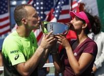 Bruno Soarez Sania Mirza US Open