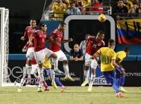 Neymar Brazil Colombia