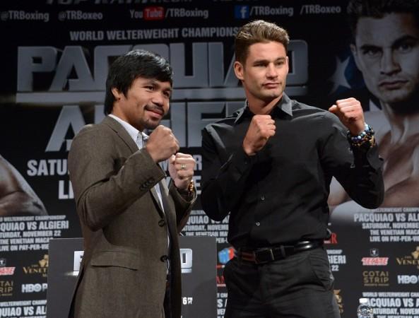 Manny Pacquiao Chris Algieri
