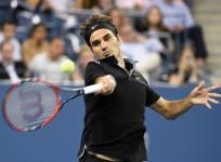 Roger Federer US Open