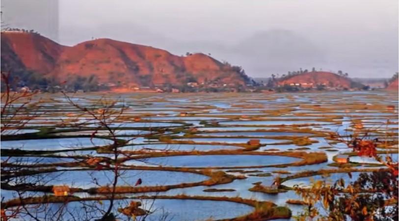 Floating lake, named as world's only floating lake is the Loktak Lake in Manipur. The lake is popular for its series of floating islands. Incredible Places in India