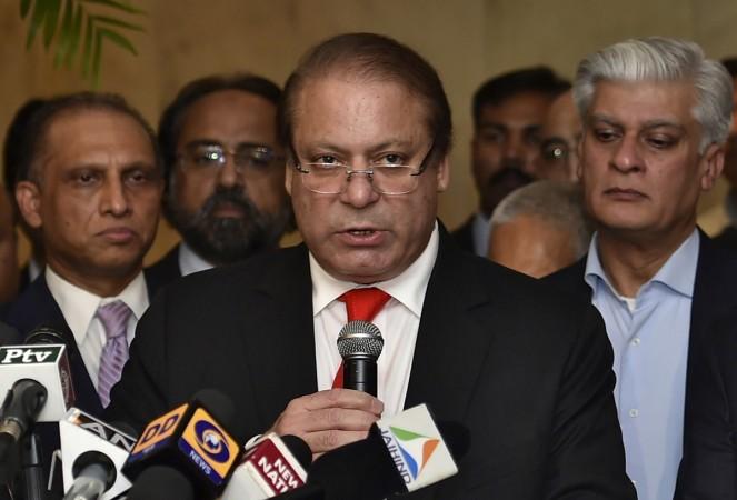 Pakistan Prime Minister Nawaz Sharif
