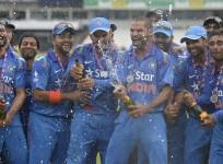 India ODI series win