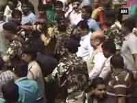bjp-president-amit-shah-visits-dakshineswar-temple-in-kolkata