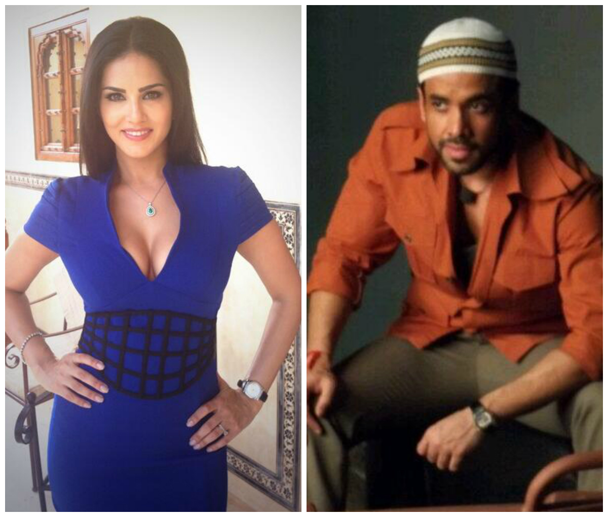 Sunny Leone, Tusshar Kapoor Begin Shooting For Sex Comedy -9679