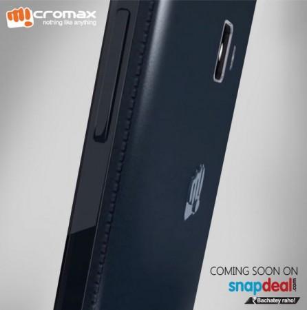 Micromax Canvas Nitro with Octa-Core CPU in India