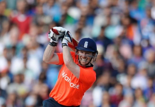 England skipper Eoin Morgan needs to start clicking with the willow Eoin Morgan England