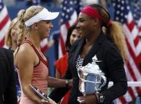 Caroline Wozniacki Serena Williams US Open