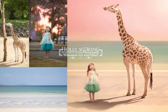 Violet and the Giraffe