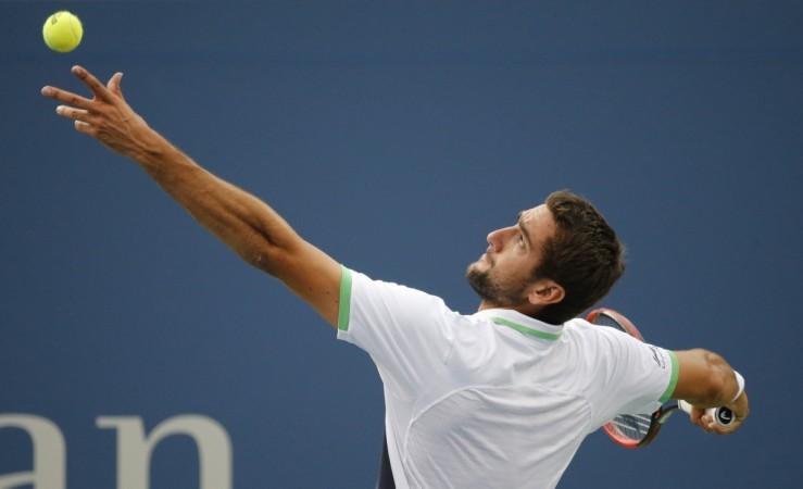 Cilic is aggressive and has a big serve up his sleeve. Marin Cilic