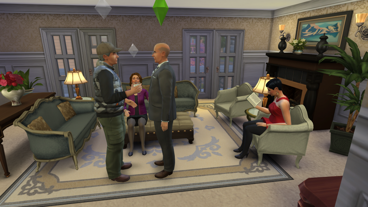 Arrested Development on Sims 4