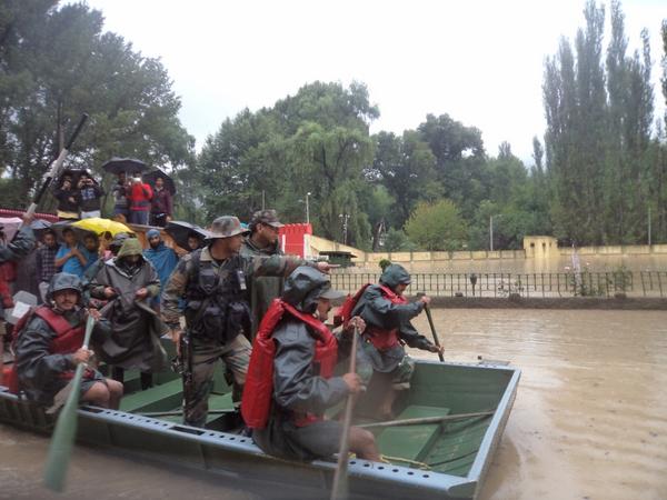 Kashmir Floods