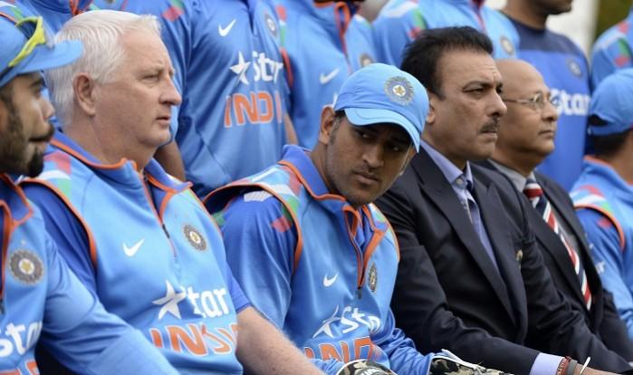 Ravi Shastri was all praise for India coach Duncan Fletcher Duncan Fletcher MS Dhoni Ravi Shastri India