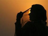 Locked in bathroom over dowry