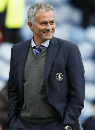 Mourinho worked as van Gaal's assistant at Barcelona for three years Jose Mourinho