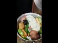A video where a Saudi man puts newborn baby into a cooking pot for meal has sparked outrage.